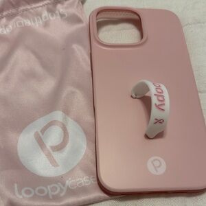 Loopy Case Blush Pink Phone Cover